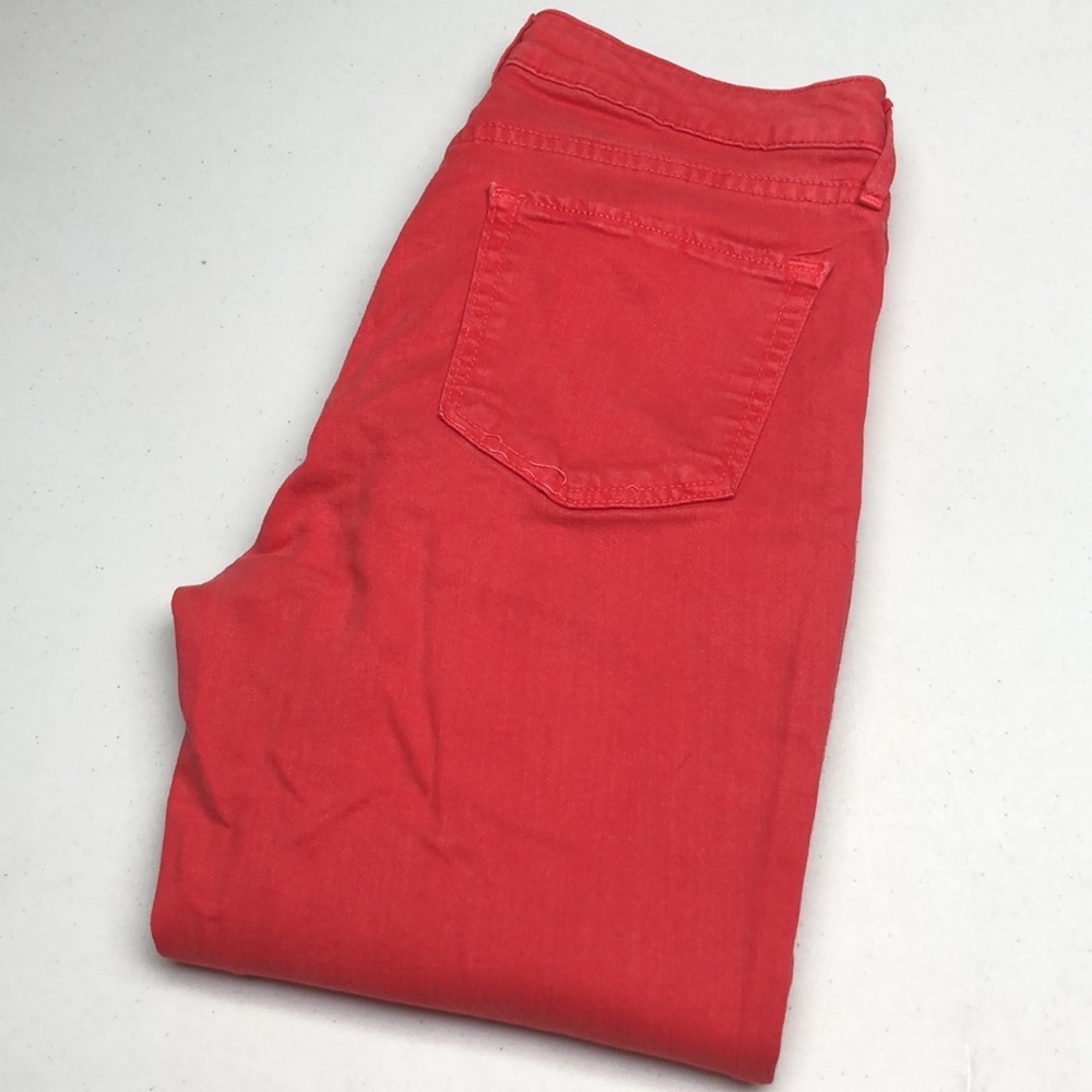 JUST USA RED SKINNY JEANS 9/29x32 🇺🇸